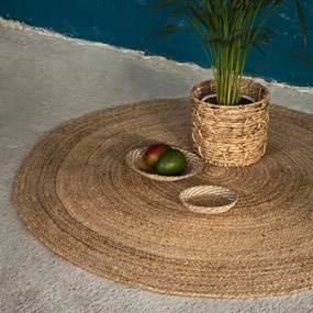 Στρογγυλό Χαλί Καλοκαιρινό (Φ150) Nima Carpets Yoga