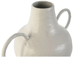 Βάζο Home ESPRIT Λευκό Μέταλλο 33,5 x 20 x 36 cm