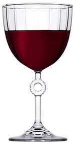Ποτήρι Κρασιού Γυάλινο Διάφανο Amore ESPIEL 270ml SP440303G2