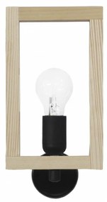 Απλίκα Τοίχου Heronia Sam 31-1261 L.Wood