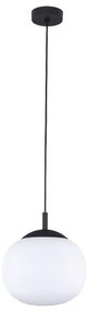 Κρεμαστό Φωτιστικό Οροφής 25cm E27 15W IP20 Vibe TK Lighting-4759-Λευκό 4759