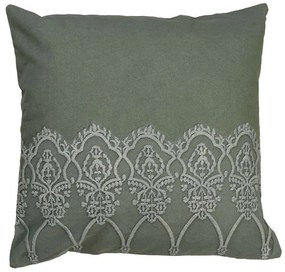 Μαξιλάρι Καναπέ ARF207 45x45cm Green Espiel 45X45 100% Βαμβάκι