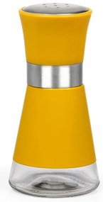 Muhler Ida MR-0401Y Αλατιέρα/Πιπεριέρα Γυάλινη, Κίτρινη