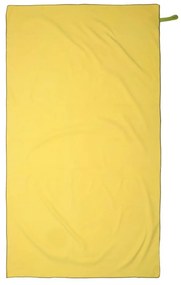 Πετσέτα Θαλάσσης Microfiber Yellow Viopros Beach 90x160cm Microfiber