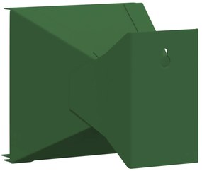 vidaXL Στόχος-παγίδα σφαιριδίων Πράσινο 14 x 14 x 19 εκ Ατσάλι