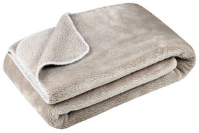 Κουβέρτα Καναπέ Fleece (130x160) S-F Calin Naturel P2B343005