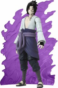 Εικόνες σε δράση Naruto Shippuden Bandai Anime Heroes Beyond: Sasuke Uchiha 17 cm