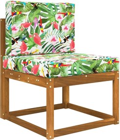 vidaXL Μαξιλάρι Καναπέ Εξωτερικού Χώρου 2 pcs πολύχρωμο Πολυεστέρας