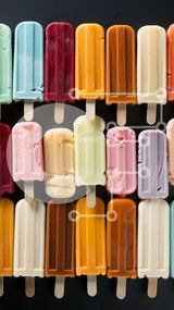 Intra Συλλεκτικό Ξύλινο Παζλ Plywood  4mm - Ζωντανά και νόστιμα λαχανικά σε μαύρο φόντο Σε Ξύλινο Κουτί - Διαστάσεις: 10x10 cm – 25 κομμάτια