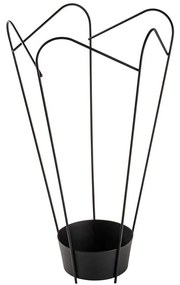 Ομπρελοθήκη 247HFM1161 Φ37x60cm Black Aberto Design Metal