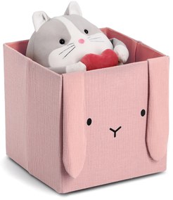 Κουτί Αποθήκευσης (28x28x28) Z-L Bunny Rose 14493