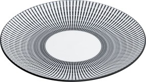 Σετ Πιάτα 18τμχ S-D Lunis Black 154672
