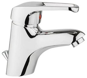 Basin faucet Folk Chrome 5x13x12.5 εκ.