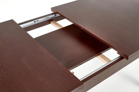 MAURYCY table color: dark walnut DIOMMI V-PL-MAURYCY-ST-C.ORZECH