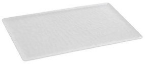 Δίσκος Σερβιρίσματος Μπουφέ Wavy Mlw534K18-6 53Χ32,5cm White Espiel Μελαμίνη