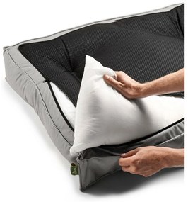 Bed for Dogs Hunter Lancaster Καφέ (120 x 90 cm)