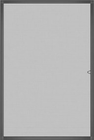 vidaXL Σήτα Εντόμων για Παράθυρα Ανθρακί 80 x 120 εκ.