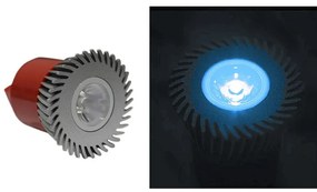 Adeleq Led Λάμπα Ισχύος Mr16 3W 230V 1 Led 10° Μπλε 13-160134