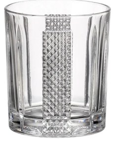 Ποτήρι Ουίσκι Choker 320ml - Crystal Bohemia - 6 ΤΜΧ