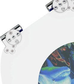 vidaXL Λεκάνη 2 pcs Μπλε 44 x 38 εκ. Πίνακας MDF