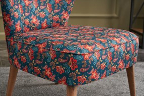 Πολυθρόνα Πολύχρωμο VIOLA NERGIZ 65x65x80