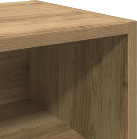 vidaXL Κομοδίνα 2 τεμ. 40x30x50 εκ. από Επεξεργασμένο Ξύλο