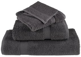 vidaXL Πετσέτες 10 pcs Ανθρακί 15 x 21 cm Βαμβάκι