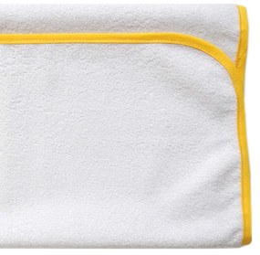 Σελτεδάκι Βρεφικό Des. 118 Ρέλι Κιτρινό Baby Oliver 50x70cm 100% Βαμβάκι