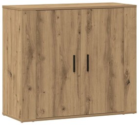 vidaXL Ντουλάπι Artisian Δρυς 80x33x70 εκ. από Επεξεργασμένο Ξύλο