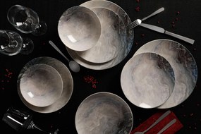 Dinner Set (24 Pieces) GBSATN24Y410050 Multicolor