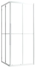 vidaXL Καμπίνα Ντουζιέρας 80 x 80 x 180 εκ. από ESG