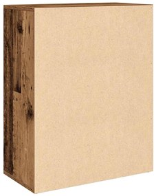 vidaXL Sideboard Παλιό ξύλο 60x30x75 cm Ξύλο μηχανής