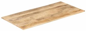 vidaXL Επιφάνεια Τραπεζιού 15-16 χιλ. 100x60 εκ. από Μασίφ Ξύλο Μάνγκο