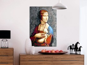 Πίνακας για να τον ζωγραφίζεις - Famous Portrait 40x60