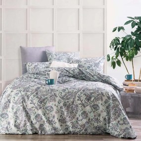 Κουβερλί Σετ 2τμχ Symbol Selma Green Ρυθμός Μονό 160x240cm 100% Cotton