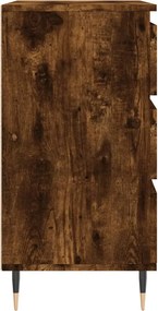 vidaXL Ντουλάπι Καπνιστή Δρυς 60x35x70 εκ. από Επεξεργασμένο Ξύλο