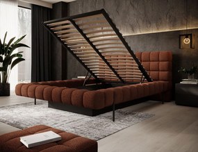 Επενδυμένο κρεβάτι Cloud-Keramidi-180 x 200