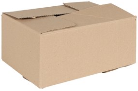 vidaXL Folding Box 50 τεμ 30x21.5x14 εκ. Χαρτόνι
