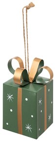 Στολίδι Χριστουγεννιάτικο (9εκ.) A-S Gift Green 195557