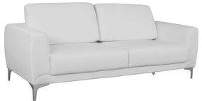 ΚΑΝΑΠΕΣ 3ΘΕΣΙΟΣ KENZIE HM3121.32 ΜΕ ΛΕΥΚΟ PU 190x81x81 εκ.