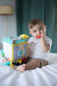 Σόφι καμηλοπάρδαλη Αισθητηριακός κύβος δραστηριοτήτων