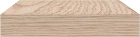vidaXL Ράφι Τοίχου 60x23,5x4 εκ. Επεξεργασμένο Ξύλο