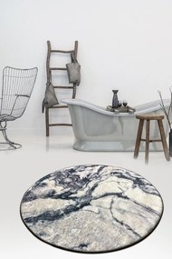 Bathmat Mermer Djt (100 cm) Multicolor