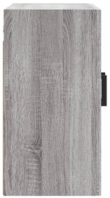 vidaXL Ντουλάπι Τοίχου Γκρι Sonoma 60x31x60 εκ. από Επεξεργασμένο Ξύλο