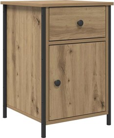 vidaXL Κομοδίνο Artisan Oak 40 x 42 x 60 εκ. Επεξεργασμένο ξύλο