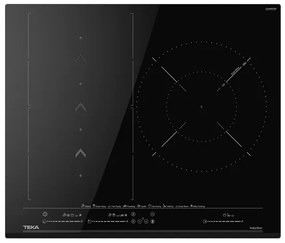 Teka IZS 67620 MST BK Επαγωγική Εστία Αυτόνομη με Λειτουργία Κλειδώματος 60x51εκ.