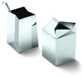 Γαλατιέρα - Ζαχαριέρα Butler (Σετ 3Τμχ) 181005 5x5x7,6cm Inox Philippi Stainless Steel