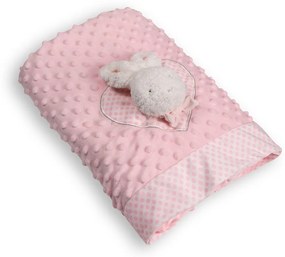 Κουβέρτα Fleece Κούνιας (100x140) Silk Fashion WL404F Pink
