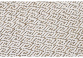 Χαλί Home ESPRIT Λευκό Φυσικό 150 x 1 x 230 cm