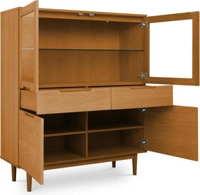 Kerteminde Highboard Natural Oil